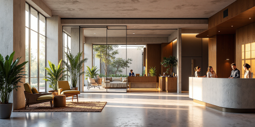 文旅酒店品牌Logo,自然元素融入,绿色调设计,清新风格