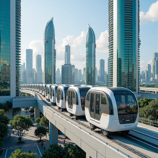 全球城市天际线集合,包括东京、新加坡、巴黎等地标建筑,蓝天白云背景,现代都市景观